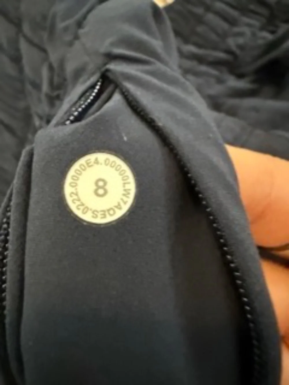 Lululemon Track That Short Size 8